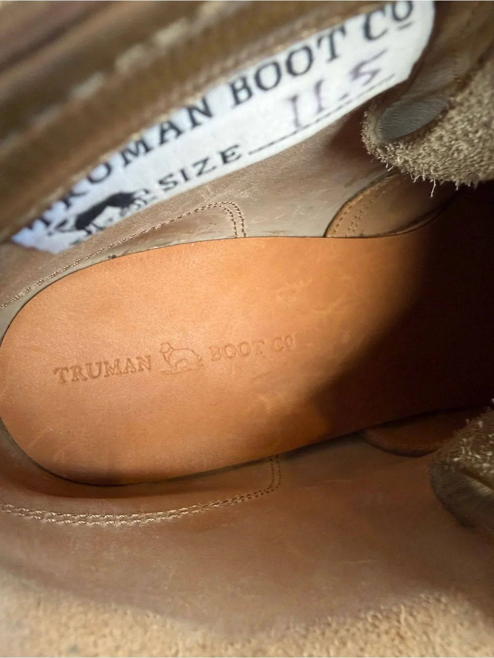 Truman Boot Co. this very